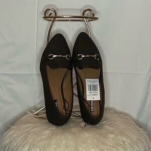 Kenzie flat loafer type shoe